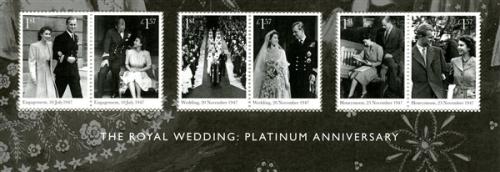 2017 Royal Wedding Anniversary MS