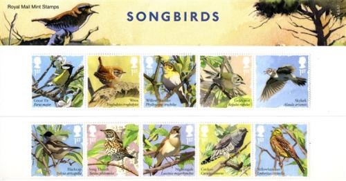 2017 Songbirds Pack