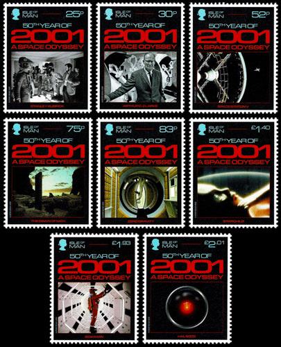 2018 50th Anniversary of 2001: A Space Odyssey