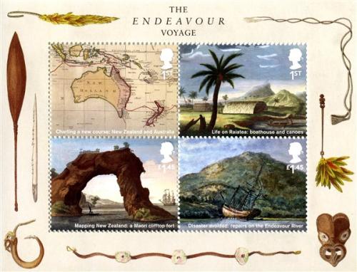 2018 Captain Cook Endeavour Voyage MS