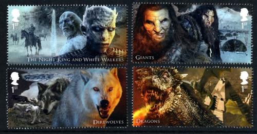 2018 Game of Thrones 2nd Issue (SG4045-4048)