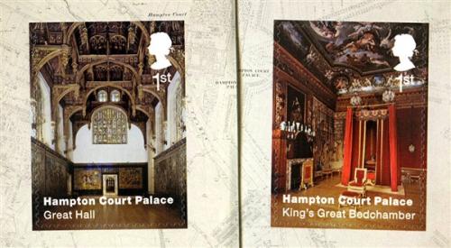 2018 Hampton Court Palace Self-adhesive (SG4116-4117)