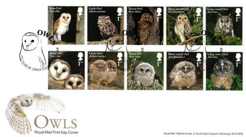 2018 Owls (Unaddressed)