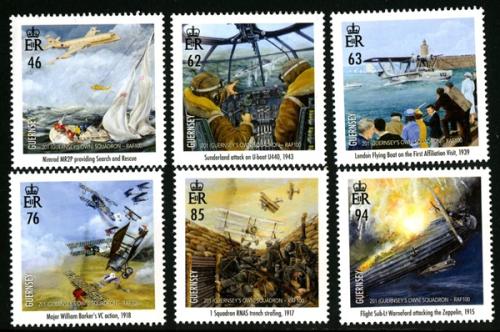 2018 Centenary of the Royal Air Force (RAF)