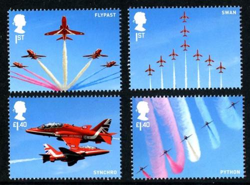 2018 RAF Centenary 2nd Issue (SG4067-4070)