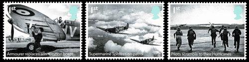 2018 RAF Centenary 3rd Issue (SG4071-4073)