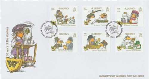 2018 The Wombles 50th Anniversary