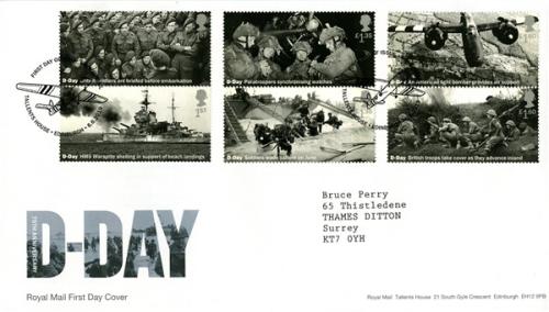 2019 D-Day Landings 75th Anniversary (Addressed)