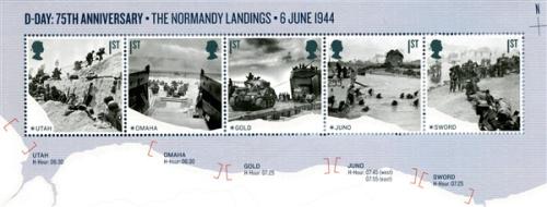 2019 D-Day Landings 75th Anniversary MS