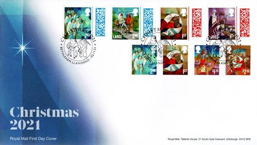 2021 Christmas (Unaddressed)