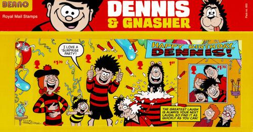2021 Dennis & Gnasher Pack