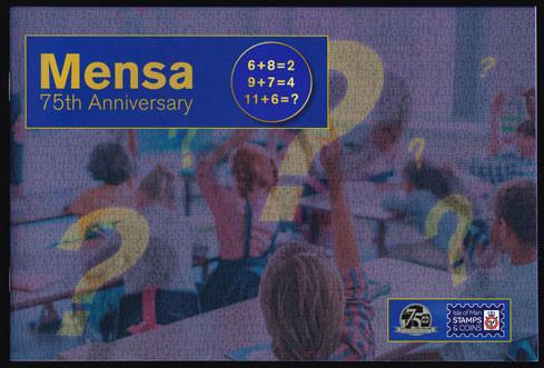 2021 £18.54 Mensa 75th Anniversary (SB102)