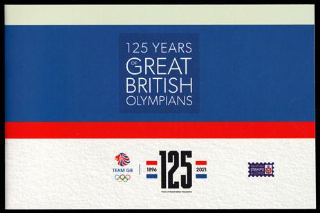 2021 £18.72 Great British Olympians (SB101)