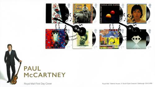 2021 Paul McCartney (Unaddressed)