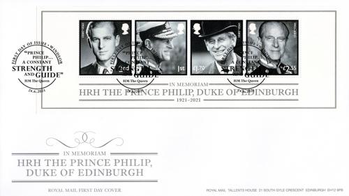 2021 Prince Philip, Duke of Edinburgh (Unaddressed)
