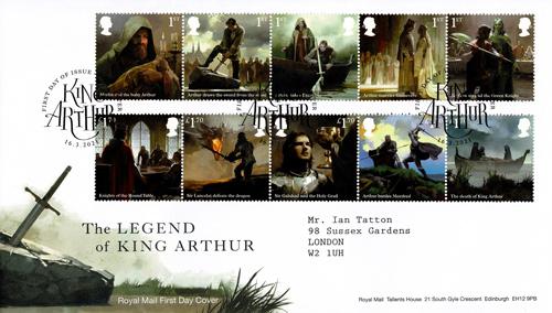 2021 The Legend of King Arthur (Addressed)
