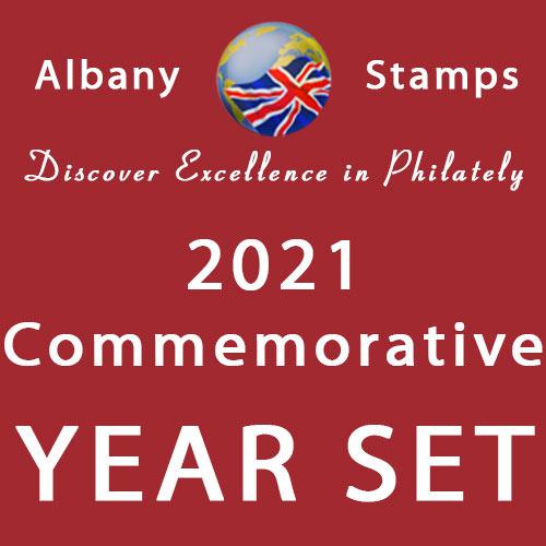 2021 Year Set of 13 Issues