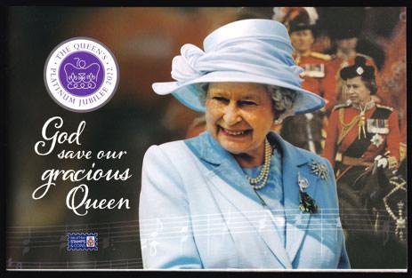 2022 Platinum Jubilee of Queen Elizabeth II (SB103)