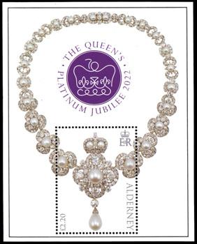 2022 Queen Elizabeth II's Platinum Jubilee MS