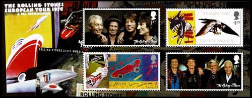 2022 The Rolling Stones no Barcode MS