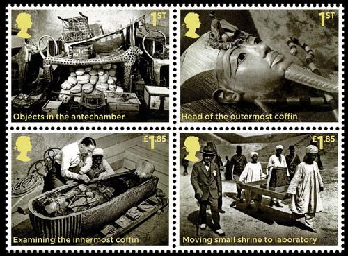 2022 Tutankhamun's Treasure, 2nd Issue (SG4752-4755)