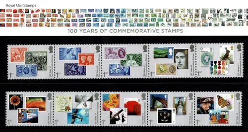 2024 100 Years of Commemorative Stamps Pack