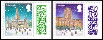2024 Christmas Booklet Stamps (SG5247-5248)