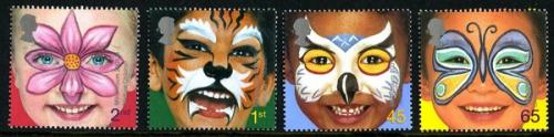 2001 Children's Face Paintings