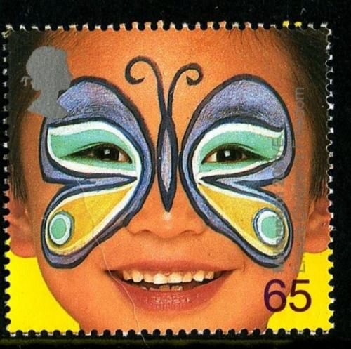 2001 Child Face Painting 65p