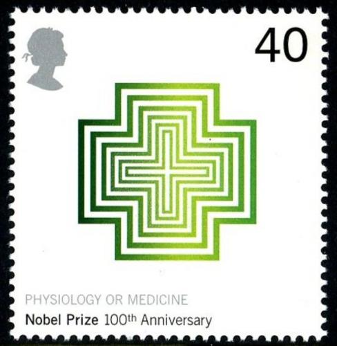 2001 Nobel Prizes 40p