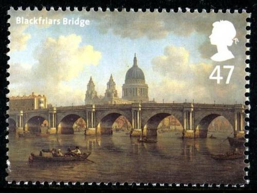 2002 Bridges of London 47p