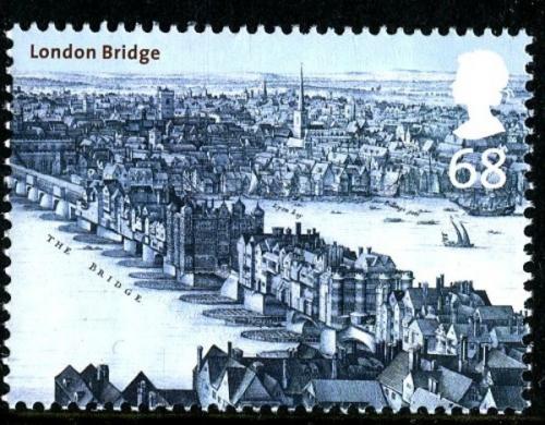 2002 Bridges of London 68p