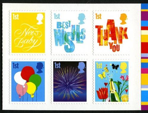 2006 Smilers Booklet Stamps (SG2672-2677)