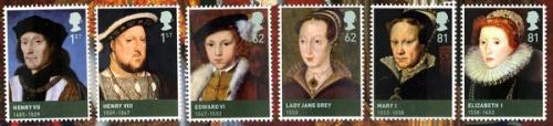 2009 Kings & Queens (2nd issue), House of Tudor
