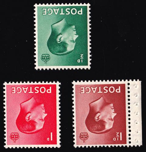 457WI-459WI SG457wi-459wi set of 3 - Unmounted Mint