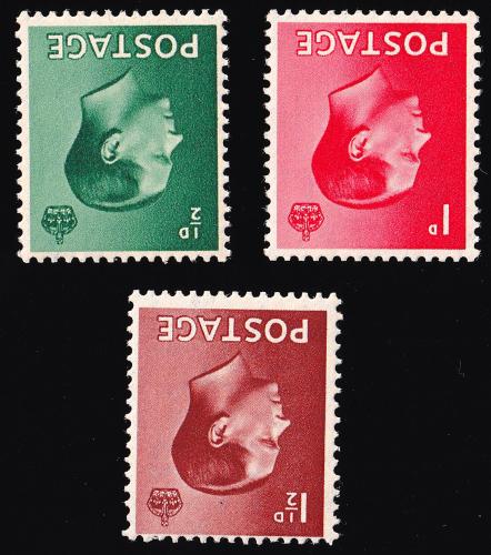 457WI-459WI SG457wi-459wi set of 3 - Unmounted Mint