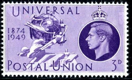 SG500 1949 Postal Union 3d