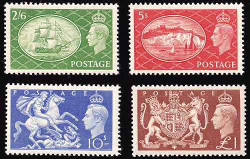 509-512 SG509-512 Set of 4 - Unmounted Mint