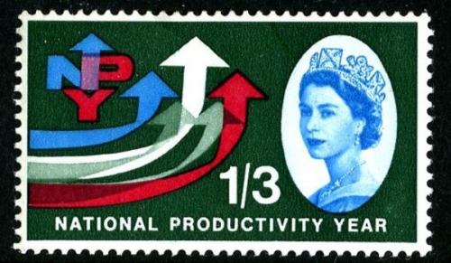 1962 Productivity 1s 3d