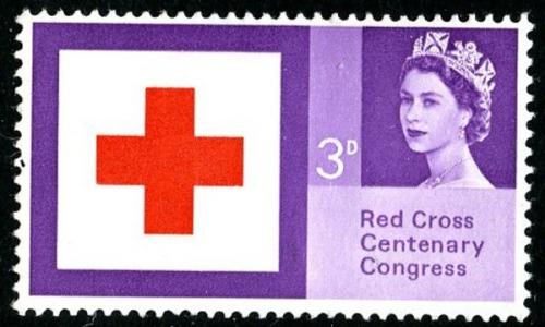 1963 Red Cross 3d