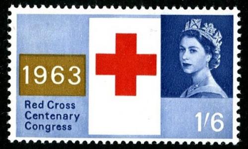 1963 Red Cross 1s 6d
