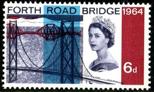1964 Fourth Bridge 6d phos
