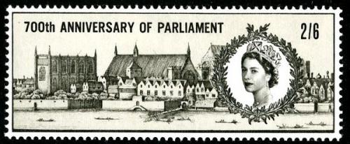1965 Parliament 2s 6d