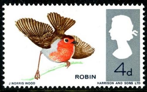 1966 Birds 4d phos