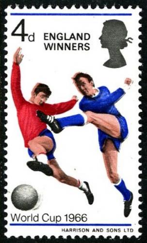 1966 England Winners 4d