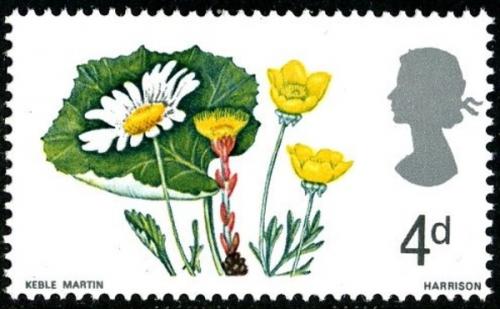 1967 Flowers 4d