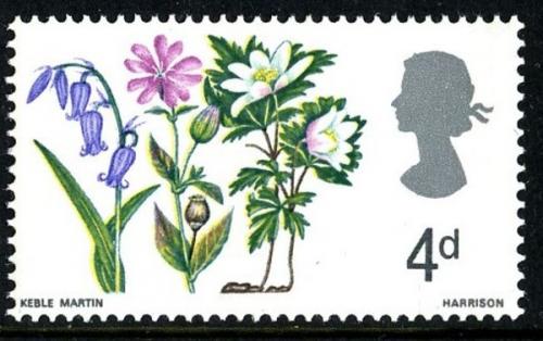 1967 Flowers 4d phos