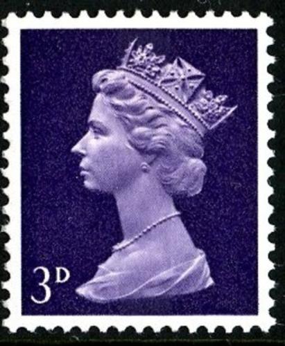SG 729 3d 1 band violet