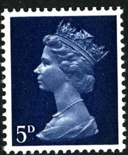 SG 735 5d royal blue