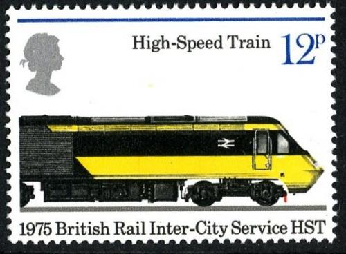 1975 Railways 12p